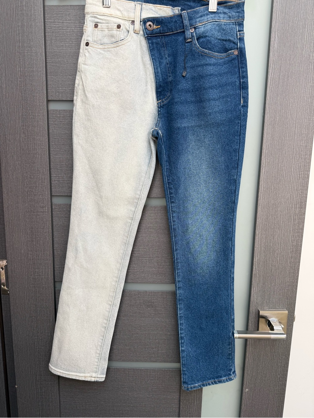 Unique Two-Tone Women’s Jeans! NWOT